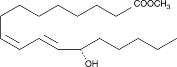 13(S)-<wbr/>HODE methyl ester