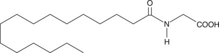 N-<wbr/>Palmitoyl Glycine