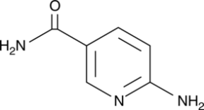 6-<wbr/>Aminonicotinamide