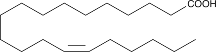 14(Z)-<wbr/>Eicosenoic Acid