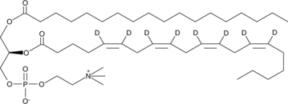 1-Stearoyl-2-<wbr/>Arachidonoyl-<wbr/>d<sub>8</sub>-<em>sn</em>-<wbr/>glycero-3-PC