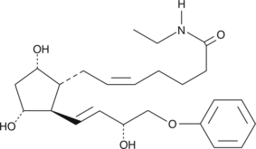 16-<wbr/>phenoxy Prostaglandin F<sub>2?</sub> ethyl amide