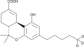 (–)-11-nor-9-carboxy-?<sup>9</sup>-THC-d<sub>3</sub> (exempt preparation)