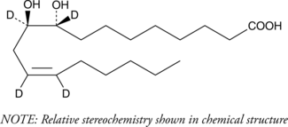 (±)9(10)-<wbr/>DiHOME-d<sub>4</sub>