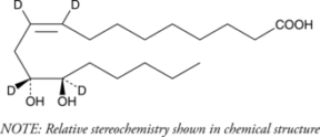 (±)12(13)-<wbr/>DiHOME-d<sub>4</sub>