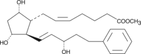 17-<wbr/>phenyl trinor Prostaglandin F<sub>2?</sub> methyl ester