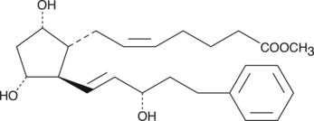 17-<wbr/>phenyl trinor Prostaglandin F<sub>2?</sub> methyl ester