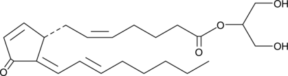 15-<wbr/>deoxy-<wbr/>?<sup>12,14</sup>-<wbr/>Prostaglandin J<sub>2</sub>-<wbr/>2-<wbr/>glycerol ester