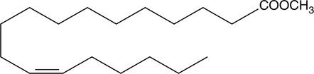 <em>cis</em>-<wbr/>12-<wbr/>Octadecenoic Acid methyl ester