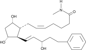 17-<wbr/>phenyl trinor Prostaglandin F<sub>2?</sub> methyl amide