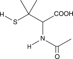 N-<wbr/>Acetyl-<wbr/>DL-<wbr/>penicillamine