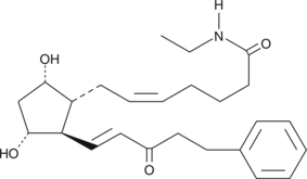 15-<wbr/>keto-<wbr/>17-<wbr/>phenyl trinor Prostaglandin F<sub>2?</sub> ethyl amide