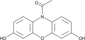 10-<wbr/>Acetyl-<wbr/>3,7-<wbr/>dihydroxyphenoxazine