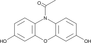 10-<wbr/>Acetyl-<wbr/>3,7-<wbr/>dihydroxyphenoxazine