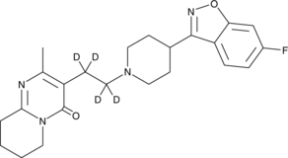 Risperidone-<wbr/>d<sub>4</sub>