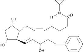 17-<wbr/>phenyl trinor Prostaglandin F<sub>2?</sub> cyclopropyl amide