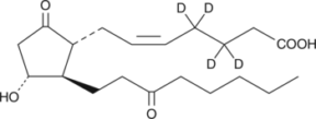 13,14-<wbr/>dihydro-<wbr/>15-<wbr/>keto Prostaglandin E<sub>2</sub>-<wbr/>d<sub>4</sub>