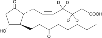 13,14-<wbr/>dihydro-<wbr/>15-<wbr/>keto Prostaglandin E<sub>2</sub>-<wbr/>d<sub>4</sub>