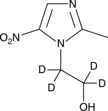 Metronidazole-<wbr/>d<sub>4</sub>