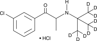 Bupropion-<wbr/>d<sub>9</sub> (hydro<wbr/>chloride)