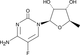 5'-deoxy-5-<wbr/>Fluoro<wbr/>cytidine