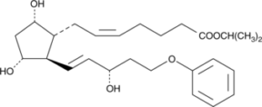 17-<wbr/>phenoxy trinor Prostaglandin F<sub>2?</sub> isopropyl ester