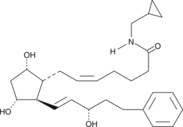 17-<wbr/>phenyl trinor Prostaglandin F<sub>2?</sub> cyclopropyl methyl amide