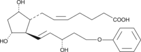 17-<wbr/>phenoxy trinor Prostaglandin F<sub>2?</sub>