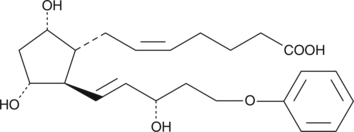 17-<wbr/>phenoxy trinor Prostaglandin F<sub>2?</sub>