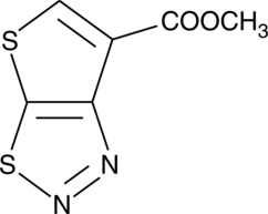 2,3-<wbr/>dihydrothieno-<wbr/>Thiadiazole Carboxylate