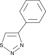 4-<wbr/>phenyl-<wbr/>1,2,3-<wbr/>Thiadiazole