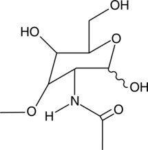 3-<wbr/>O-<wbr/>methyl-<wbr/>N-<wbr/>acetyl-<wbr/>D-<wbr/>Glucosamine