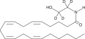 Arachidonoyl Ethanolamide-<wbr/>d<sub>4</sub>