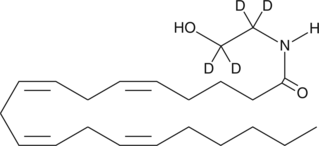 Arachidonoyl Ethanolamide-<wbr/>d<sub>4</sub>