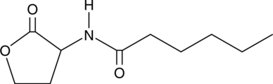 N-<wbr/>hexanoyl-<wbr/>DL-<wbr/>Homoserine lactone