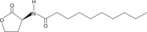 N-<wbr/>decanoyl-<wbr/>L-<wbr/>Homoserine lactone