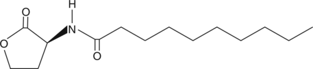 N-<wbr/>decanoyl-<wbr/>L-<wbr/>Homoserine lactone