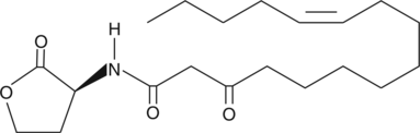 N-<wbr/>3-<wbr/>oxo-<wbr/>hexadec-<wbr/>11(Z)-<wbr/>enoyl-<wbr/>L-<wbr/>Homoserine lactone