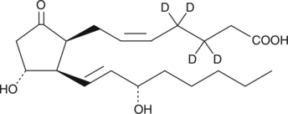 8-<wbr/><em>iso</em> Prostaglandin E<sub>2</sub>-<wbr/>d<sub>4</sub>