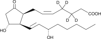 8-<wbr/><em>iso</em> Prostaglandin E<sub>2</sub>-<wbr/>d<sub>4</sub>