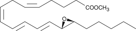 14,15-<wbr/>Leukotriene A<sub>4</sub> methyl ester