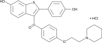 Raloxifene (hydro<wbr>chloride)