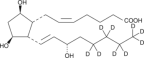 <em>ent</em>-8-<em>iso</em>-15(S)-Prostaglandin F<sub>2?</sub>-<wbr/>d<sub>9</sub>