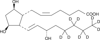 <em>ent</em>-8-<em>iso</em>-15(S)-Prostaglandin F<sub>2?</sub>-<wbr/>d<sub>9</sub>