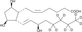 <em>ent</em>-8-<em>iso</em> Prostaglandin F<sub>2?</sub>-d<sub>9</sub>