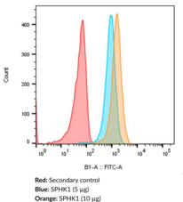 Sphingosine Kinase 1 Polyclonal FITC Antibody