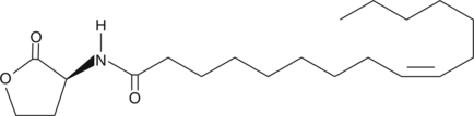 N-<wbr/><em>cis</em>-<wbr/>hexadec-<wbr/>9Z-<wbr/>enoyl-<wbr/>L-<wbr/>Homoserine lactone