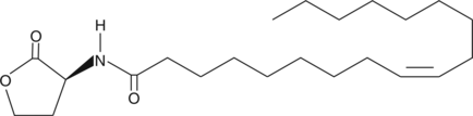 N-<wbr/><em>cis</em>-<wbr/>octadec-<wbr/>9Z-<wbr/>enoyl-<wbr/>L-<wbr/>Homoserine lactone