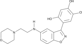 Benzisoxazole Hsp90 Inhibitor