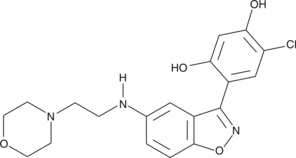 Benzisoxazole Hsp90 Inhibitor